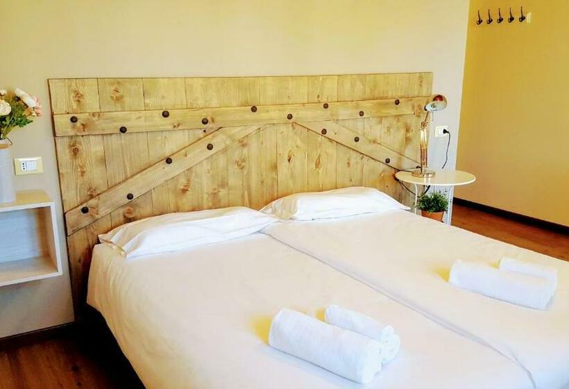 スタンダードルーム, Locanda Avanguardia