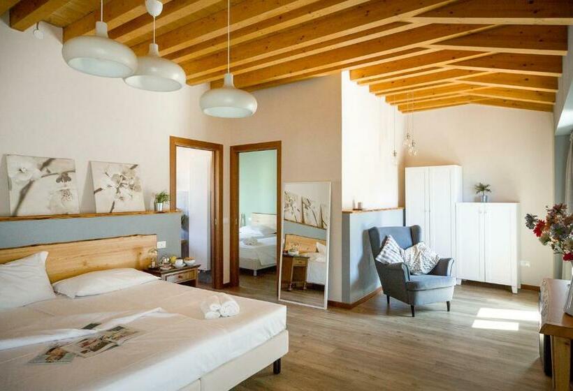 デラックスの4人部屋, Locanda Avanguardia