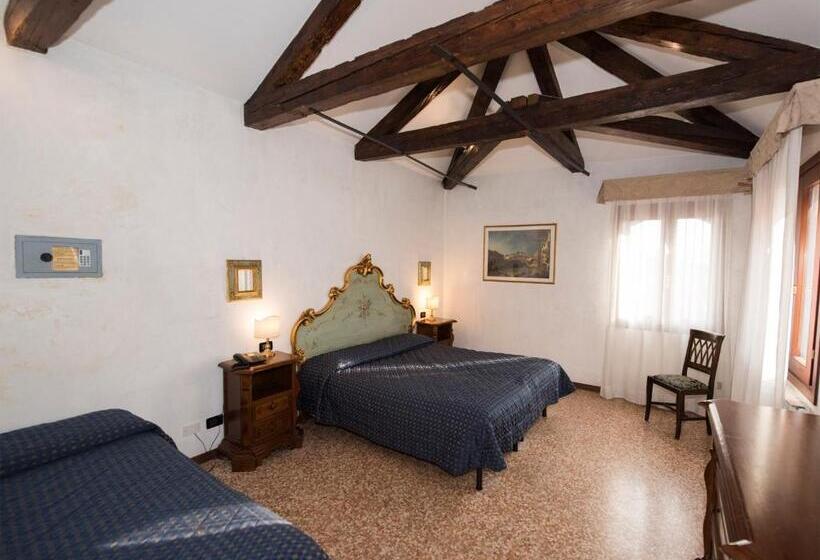 Quarto Triplo Standart, Guerrato