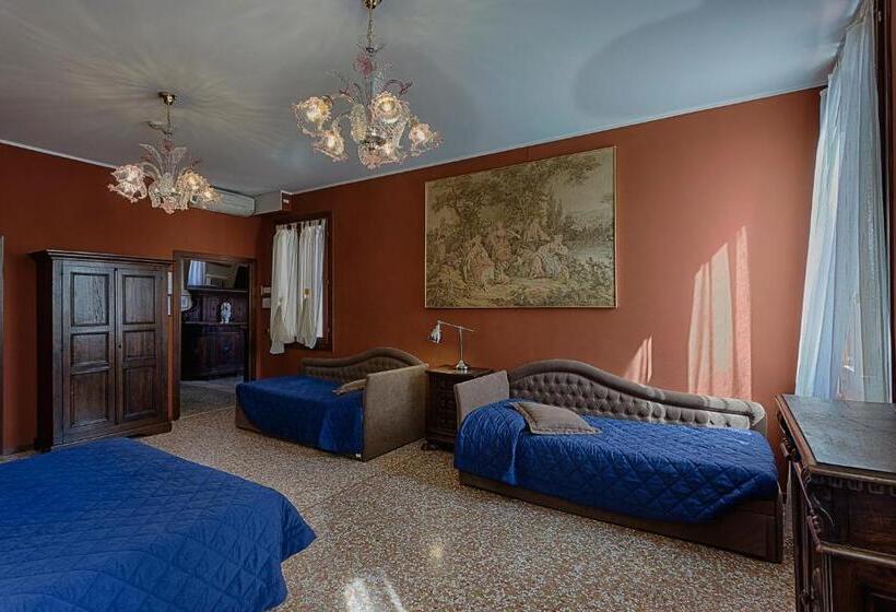 Quarto Quádruplo Standard, Guerrato