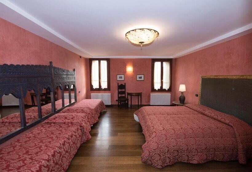 Quarto Quádruplo Standard, Guerrato