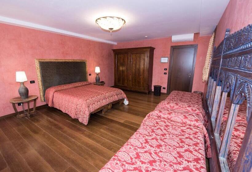 Quarto Quádruplo Standard, Guerrato