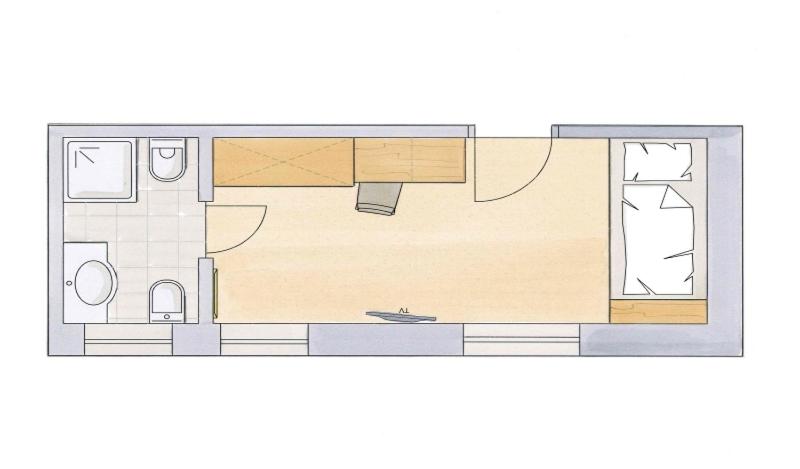 标准单人间, Scherer