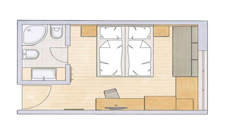 舒适型房间, Scherer