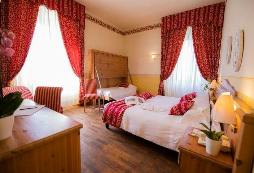 标准三人间, Villa Imperina