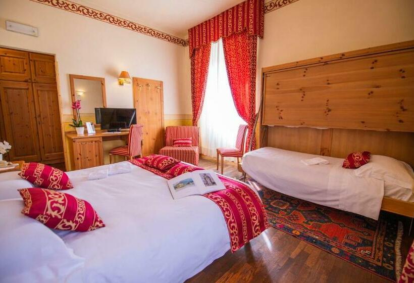 标准三人间, Villa Imperina