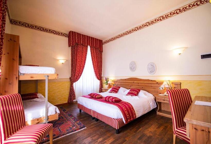 四人标准间, Villa Imperina