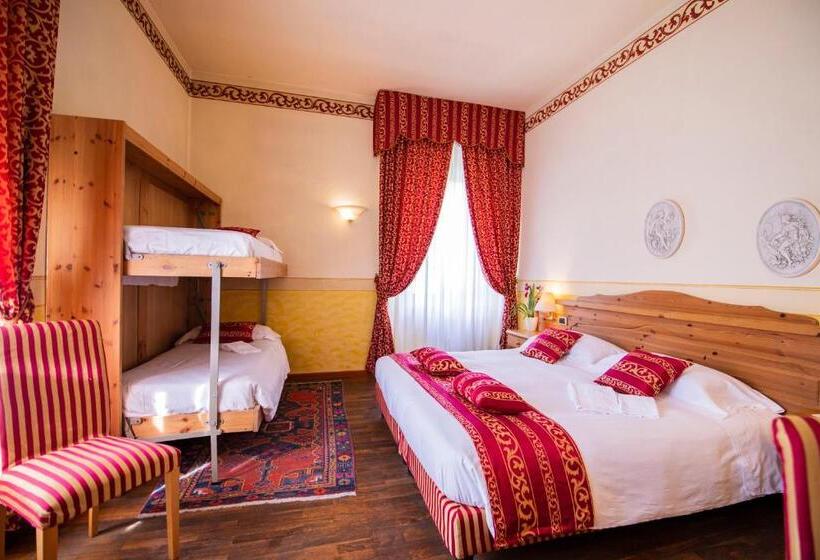 四人标准间, Villa Imperina