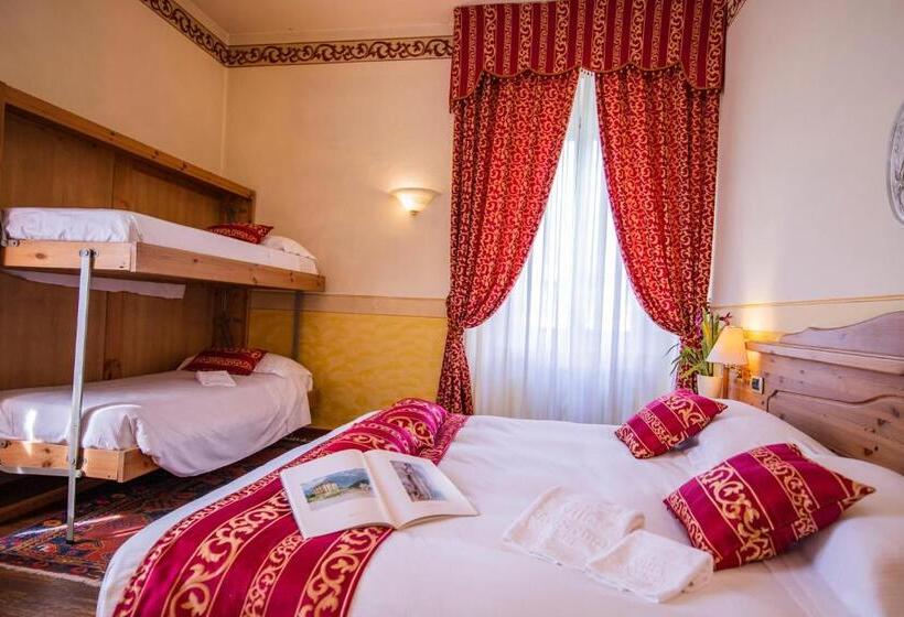 四人标准间, Villa Imperina