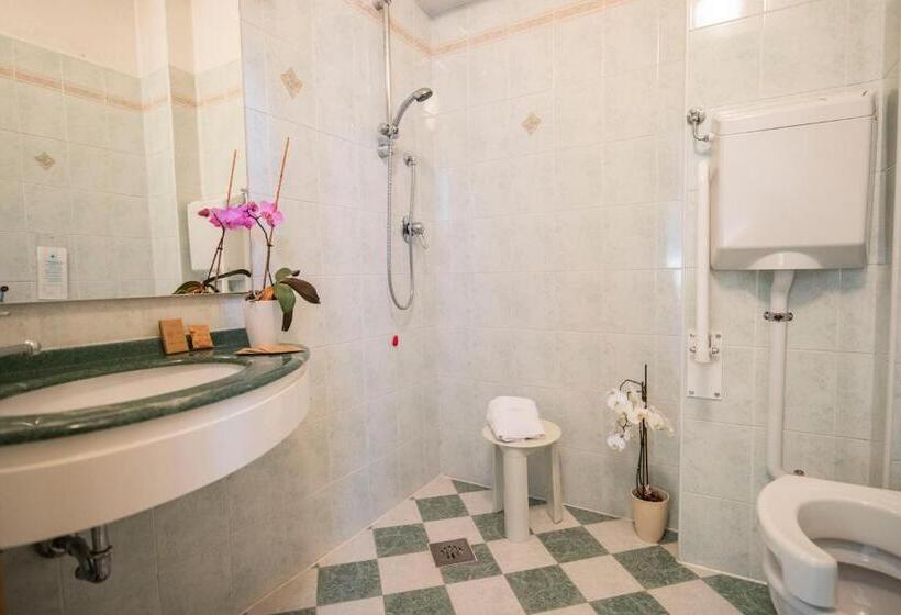 适合残疾人使用的标准间, Villa Imperina