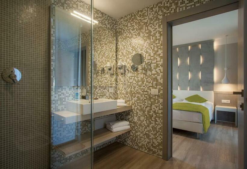 اتاق استاندارد با چشمانداز باغ, Villa Olivo Resort 3s