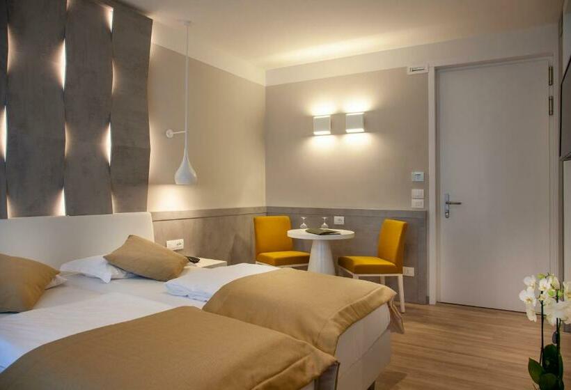 اتاق استاندارد با چشمانداز باغ, Villa Olivo Resort 3s