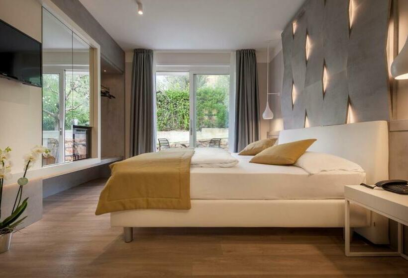 اتاق استاندارد با چشمانداز باغ, Villa Olivo Resort 3s