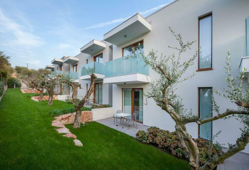 اتاق استاندارد با چشمانداز باغ, Villa Olivo Resort 3s