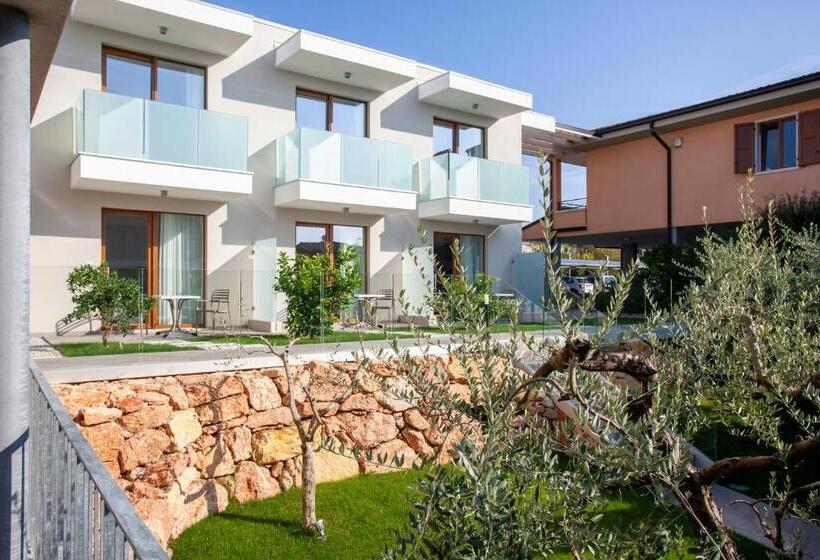 اتاق استاندارد با بالکن, Villa Olivo Resort 3s