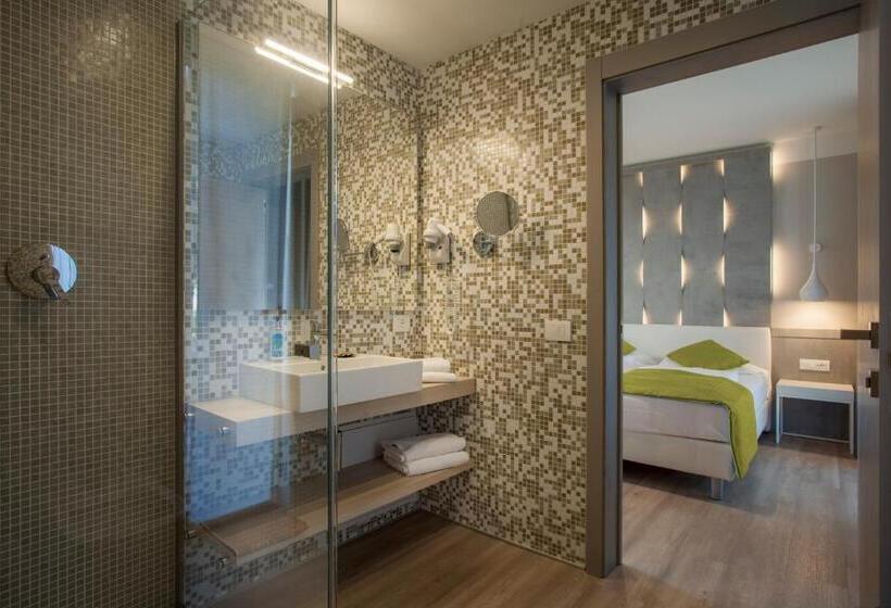 اتاق استاندارد با بالکن, Villa Olivo Resort 3s