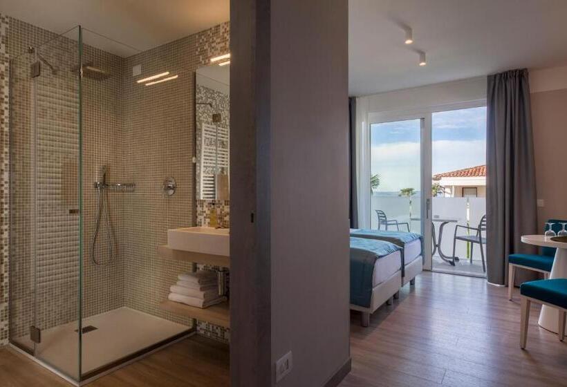 اتاق استاندارد با بالکن, Villa Olivo Resort 3s