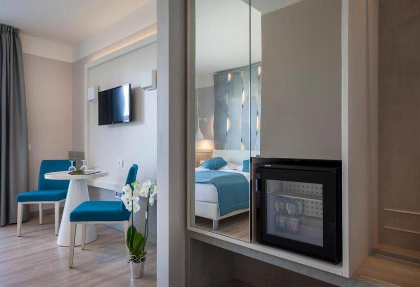 اتاق استاندارد با بالکن, Villa Olivo Resort 3s