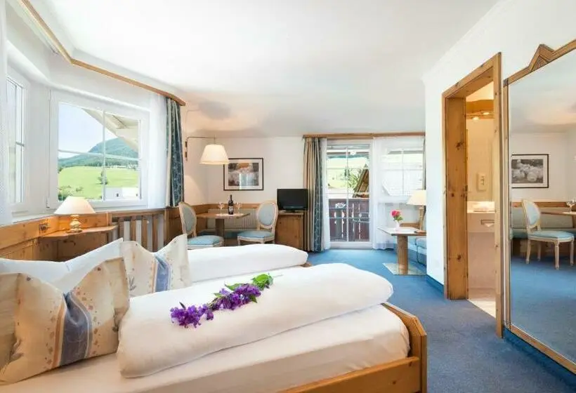 Standard-huone Parveke, Zum Wolf