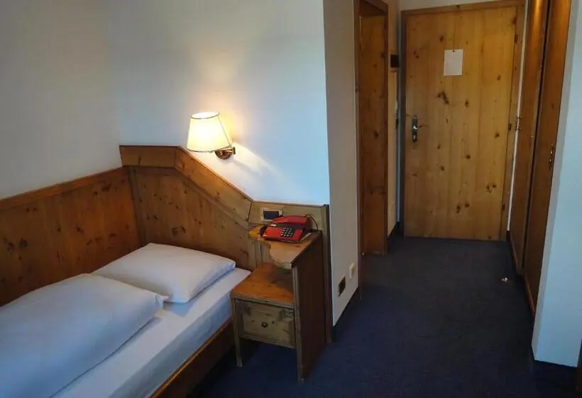 Standard Yhden Hengen Huone Parveke, Zum Wolf