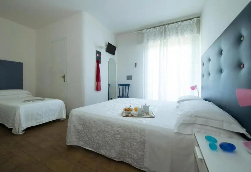 Standard Kolmen Hengen Huone, Nice Hotel Bibione