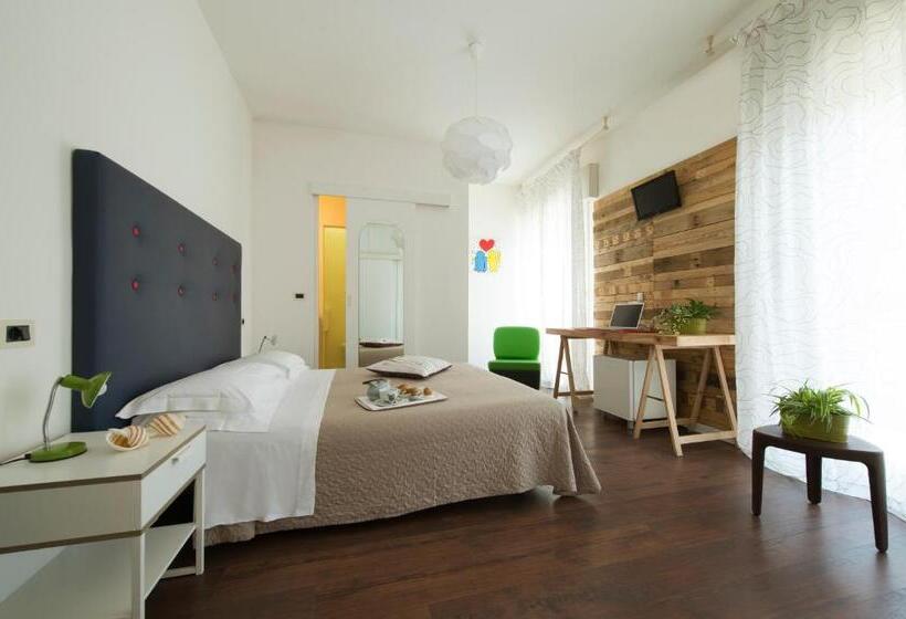 标准间带阳台, Nice Hotel Bibione
