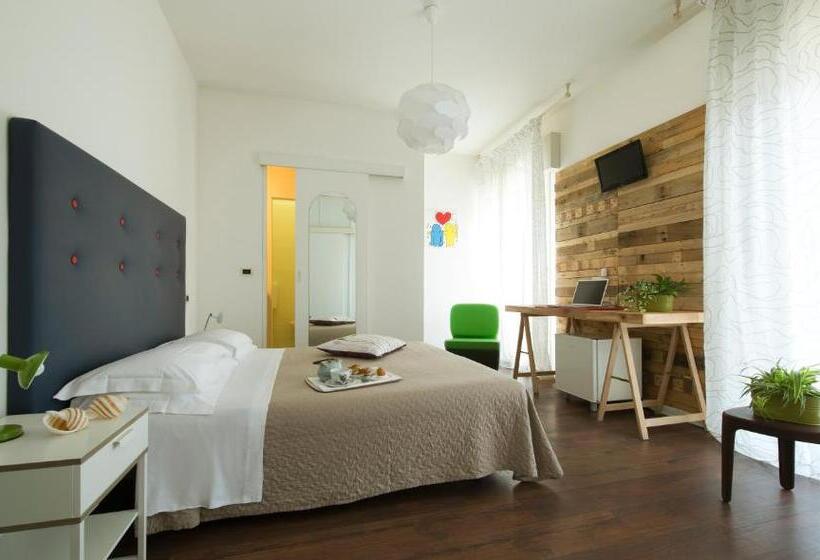 Номер Стандарт с Балконом, Nice Hotel Bibione