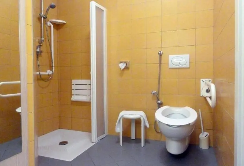 Comfort Kolmen Hengen Huone, Nice Hotel Bibione