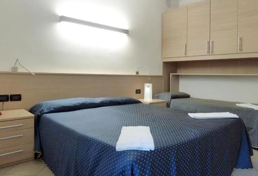 Comfort Kolmen Hengen Huone, Nice Hotel Bibione