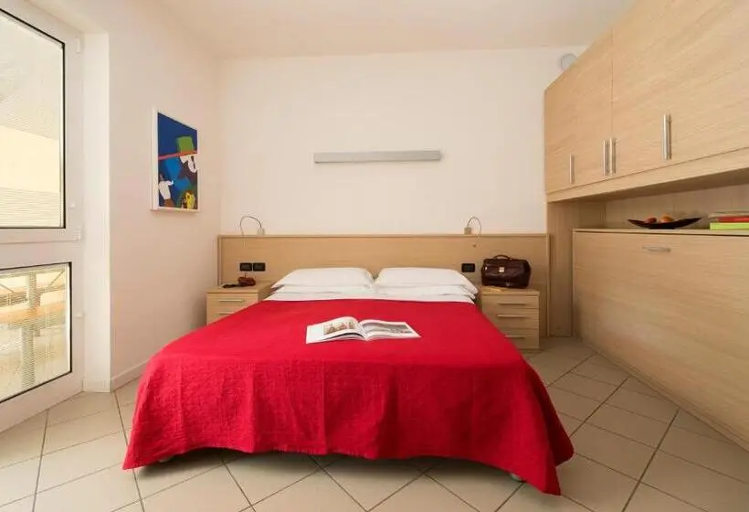 Comfort Kolmen Hengen Huone, Nice Hotel Bibione