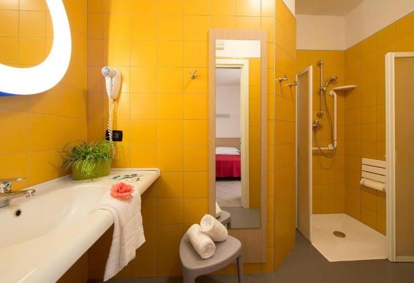 コンフォートトリプルルーム, Nice Hotel Bibione