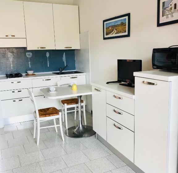 テラス付き１ベッドルームアパートメント, Nice Hotel Bibione