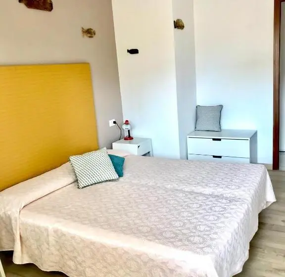 Huoneisto 1 Makuuhuone Terassi, Nice Hotel Bibione