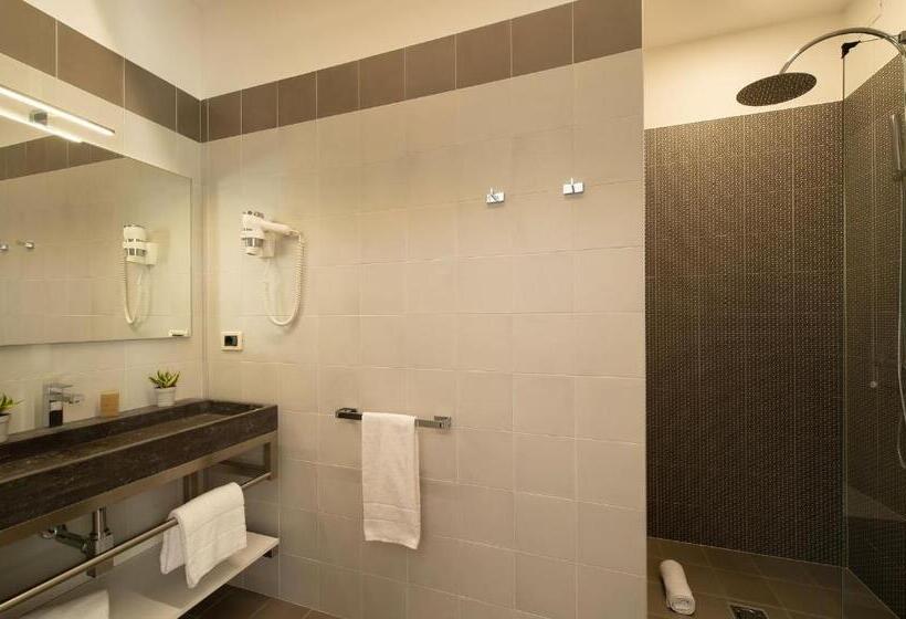 标准间带露台, Nice Hotel Bibione