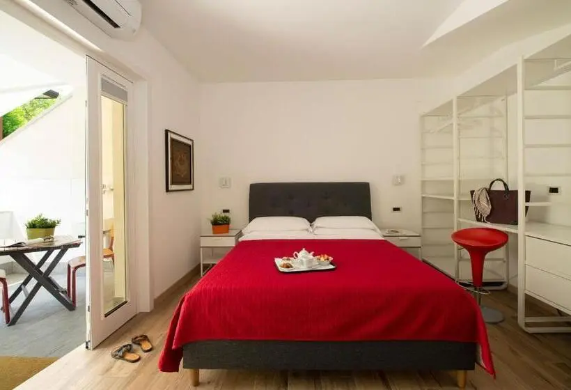 Standard-huone Terassi, Nice Hotel Bibione