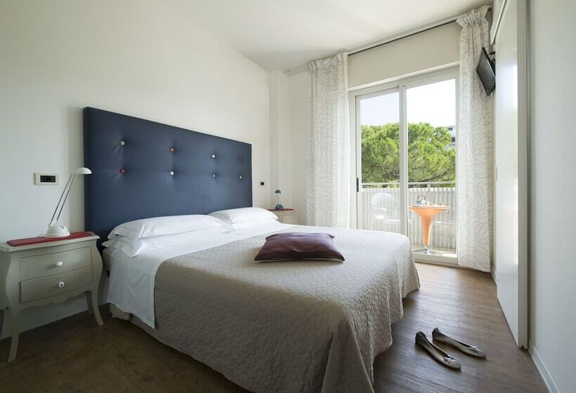 バルコニー付きスタンダードルーム, Nice Hotel Bibione