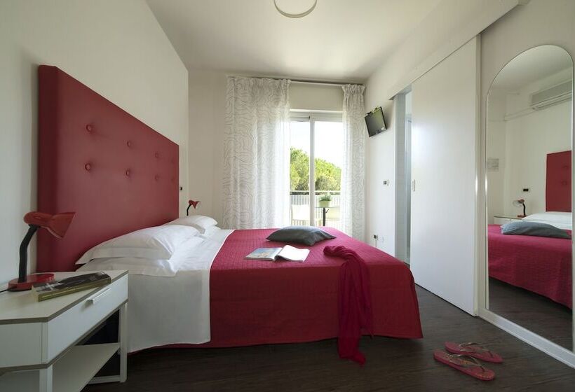 标准间带阳台, Nice Hotel Bibione
