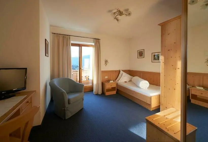 Standard Yhden Hengen Huone, Parc Hotel Tyrol