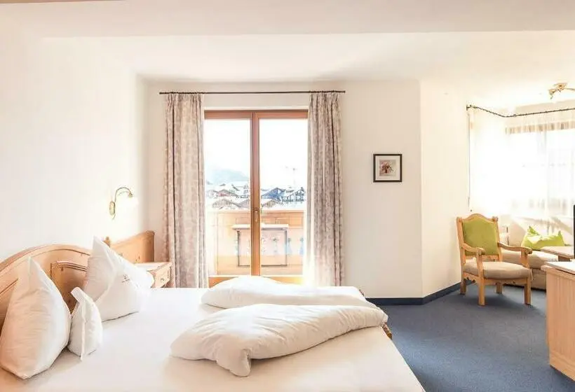 Comfort-huone, Parc Hotel Tyrol