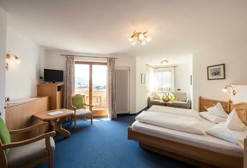 Comfort-huone, Parc Hotel Tyrol