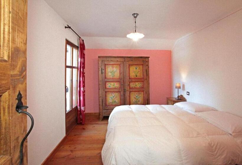 １ベッドルームアパートメント, La Placette   Albergo Diffuso E Trattoria