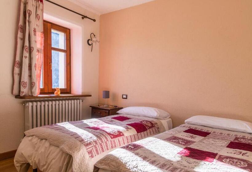 １ベッドルームアパートメント, La Placette   Albergo Diffuso E Trattoria