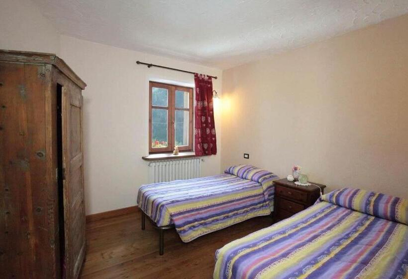 １ベッドルームアパートメント, La Placette   Albergo Diffuso E Trattoria