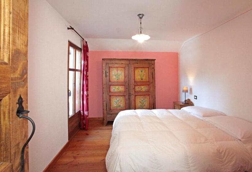 １ベッドルームアパートメント, La Placette   Albergo Diffuso E Trattoria