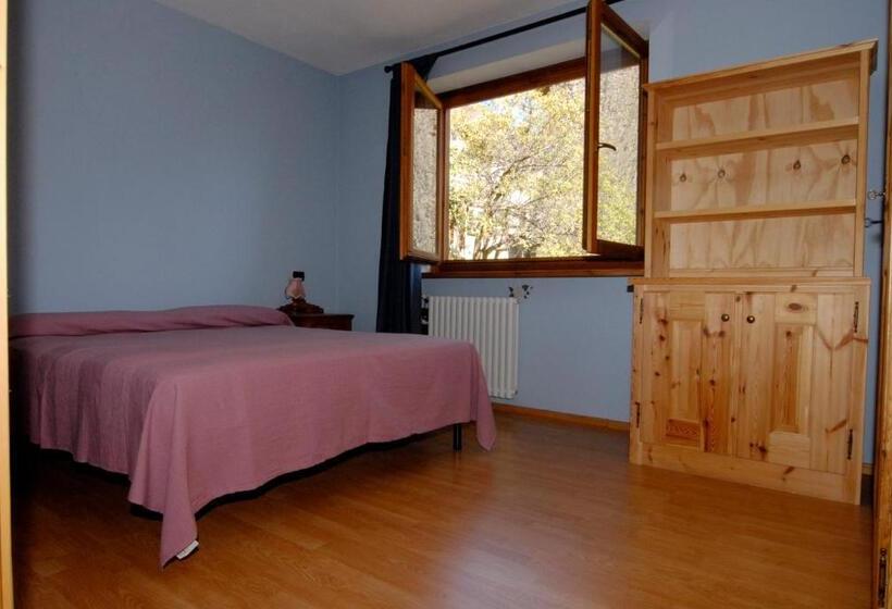 バルコニー付２ベッドルームアパートメント, La Placette   Albergo Diffuso E Trattoria