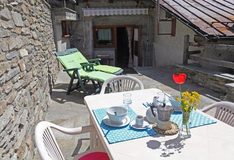 1 Bedroom Apartment Mountain View, La Placette   Albergo Diffuso E Trattoria