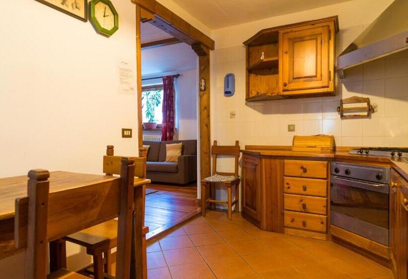 1 Bedroom Apartment Mountain View, La Placette   Albergo Diffuso E Trattoria