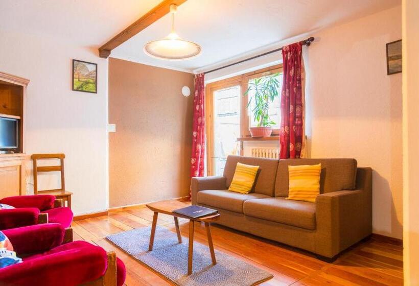 1 Bedroom Apartment Mountain View, La Placette   Albergo Diffuso E Trattoria