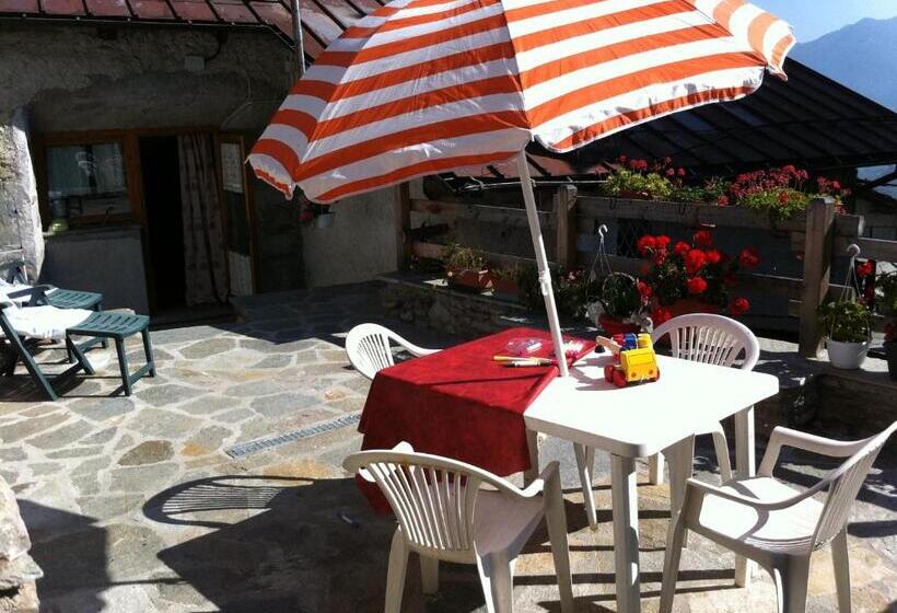 1 Bedroom Apartment Mountain View, La Placette   Albergo Diffuso E Trattoria