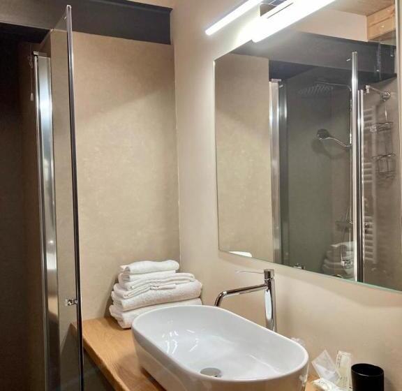 スタンダードルーム, La Placette   Albergo Diffuso E Trattoria